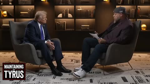 Maintaining with Tyrus / Trump interview