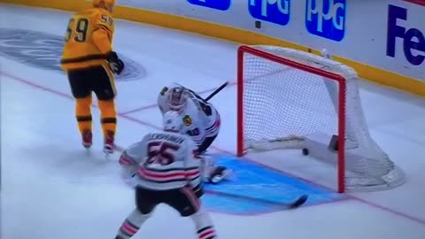 Penguins LW #59 Igor Chinakhov 🥅(9)🏒Wrist-Shot Goal