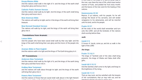 KJV = saved Others = being saved part 2