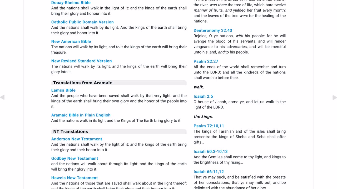 KJV = saved Others = being saved part 2