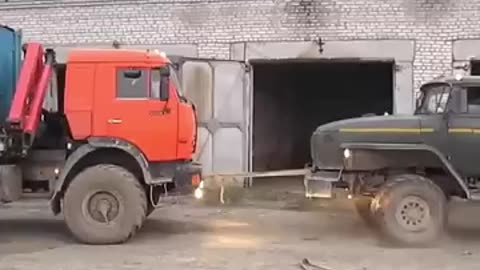 Can Kamaz Beat Ural? Think Again! 🚚💥