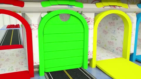 The Wheels on the Bus + Bingo Song 🚌⚽ | Nursery Rhymes & Kids Songs