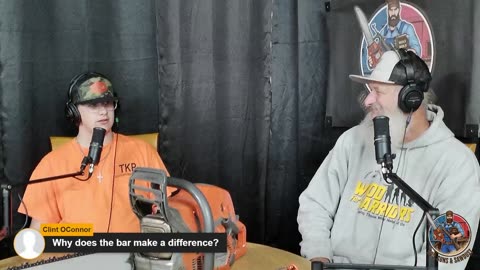 Episode 23 | LIVE Chainsaw Talk with TKP & Greenbean