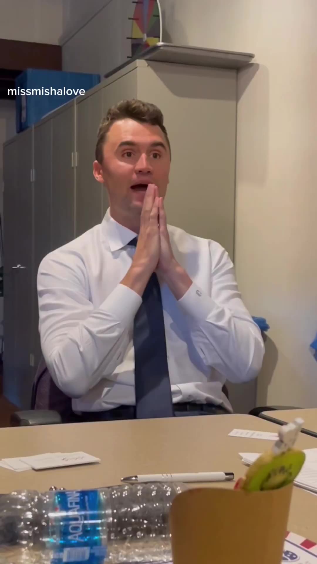 NEVER BEFORE SEEN CONVERSATION OF CHARLIE KIRK