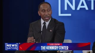 Stephen A. Smith Abruptly Exits Stage During Town Hall Event