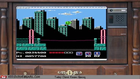 Teenage Mutant Ninja Turtles (NES)