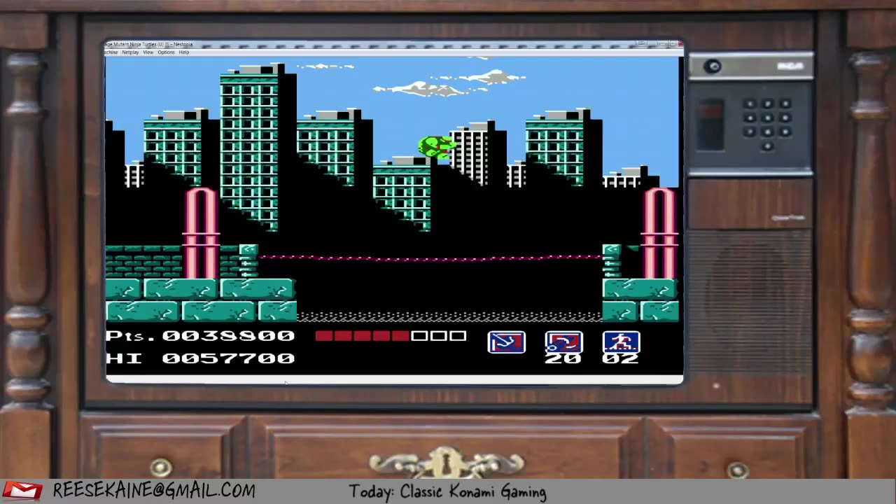 Teenage Mutant Ninja Turtles (NES)