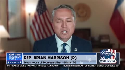 TEXAS REP. HARRISON: Texas is doing what New York and California have done for a decade.