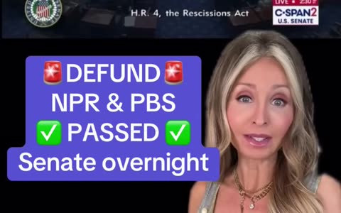 How Republicans Just Killed PBS & NPR: Trump's Funding Cut Explained