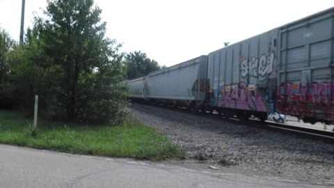 ABC Railway going through Wadsworth, Ohio