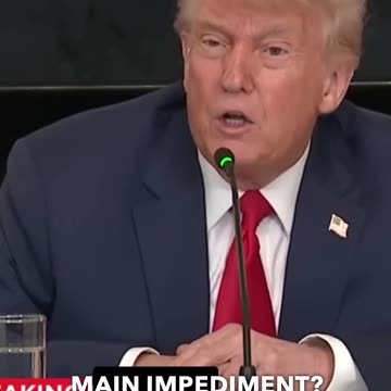 Trump Discusses Challenges in Iran Nuclear Deal Negotiations