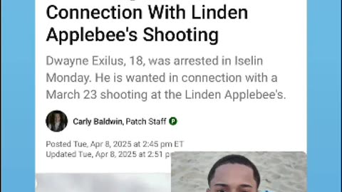 so it's this shooter connected I'm the deaths chrystofer whyte death