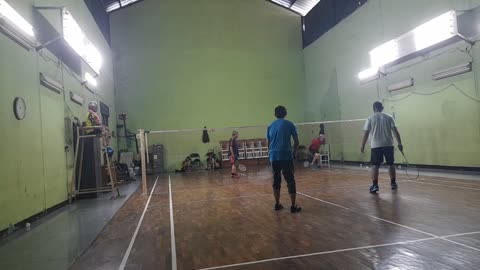 Badminton Keeps Us Young Senior Couple’s Journey