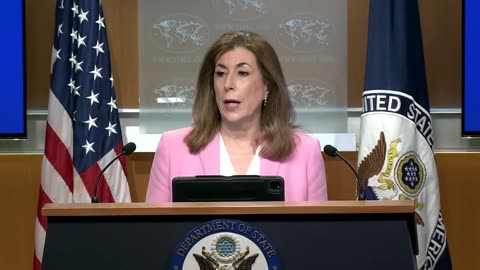State Department briefing with Tammy Bruce - June 24, 2025