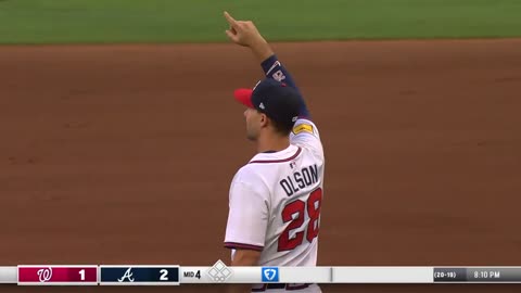 MLB - MICHAEL HARRIS II ... OH MY GOODNESS 🤯