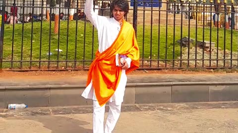 charudatta thorat is the devotees of kalarama satyagrah temple nashik