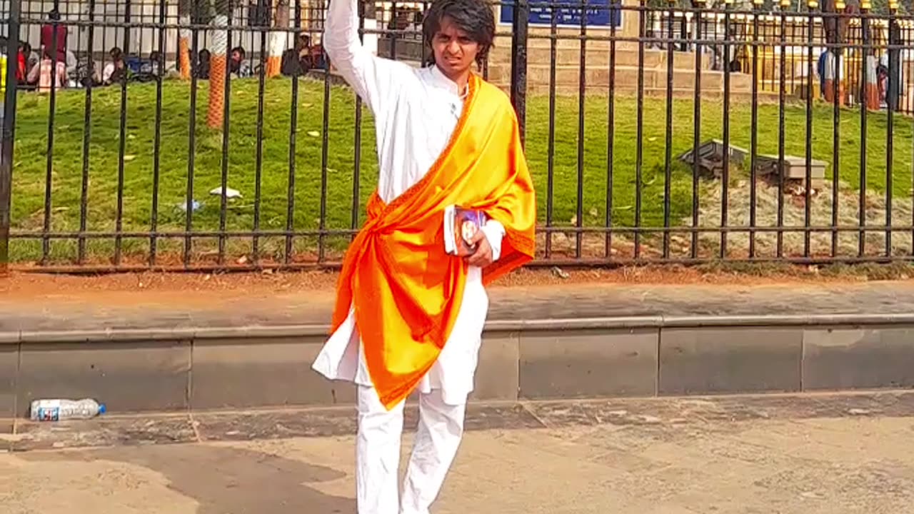 charudatta thorat is the devotees of kalarama satyagrah temple nashik