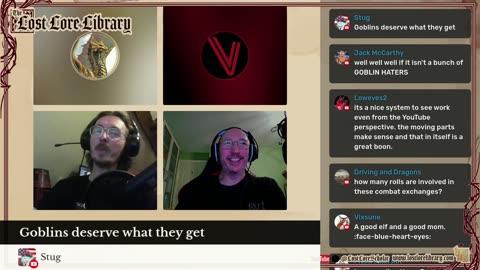 THE D&D KILLER SPECIAL SHOW?! Talking in the Library Episode 16