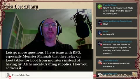 THE D&D KILLER SPECIAL SHOW?! Talking in the Library Episode 16