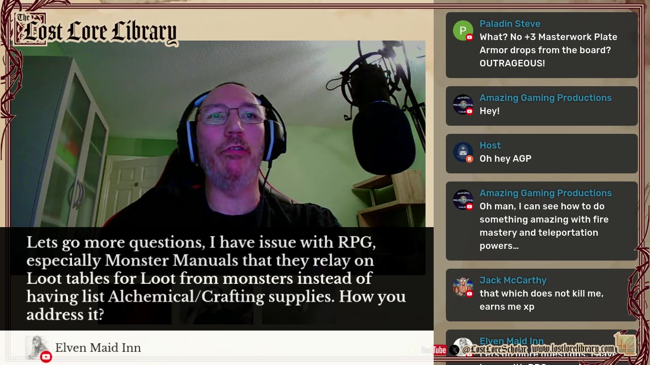 THE D&D KILLER SPECIAL SHOW?! Talking in the Library Episode 16