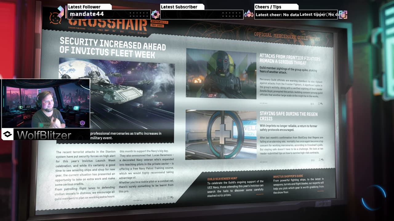 ILW show floor tour and missions if it doesn't crash on me