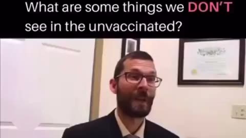 Vaccinated or unvaccinated. Who is healthier?