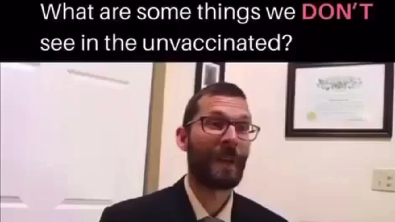 Vaccinated or unvaccinated. Who is healthier?