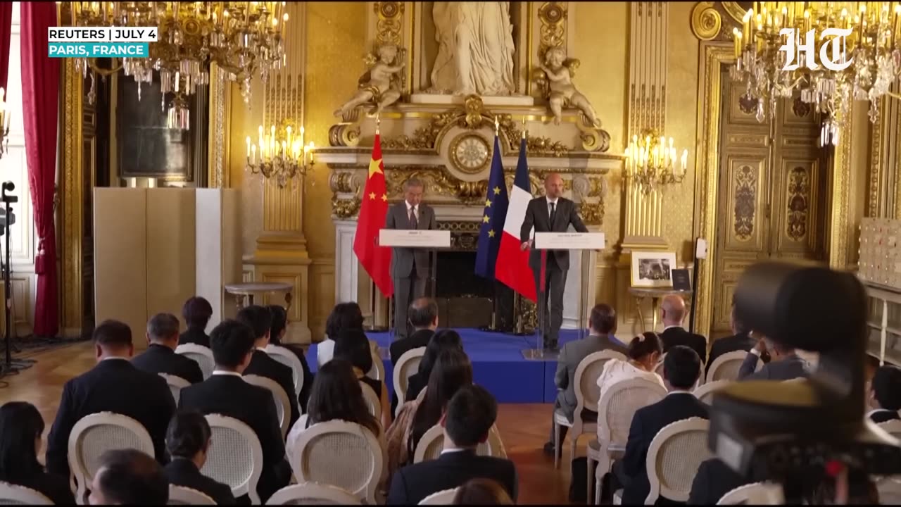 After Russia's Hint Of Nuclear Weapons For Iran, China's Declaration In Europe Stuns Israel, USA