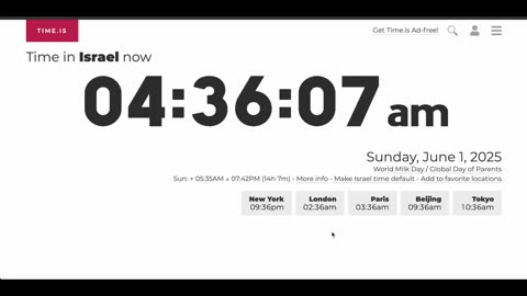 Time Ran Out. Netanyahu Must Act Now.