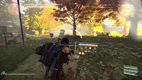 [EXPERIMENT #2] Bluescreen Exodus Build / INVADED CAMP WHITE OAK / #Gameplay #Division2 #WZ #RTX4070