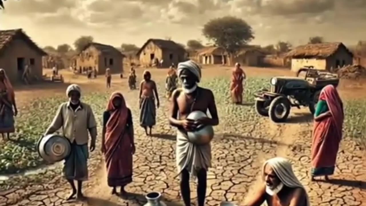 Dadi or gai ki kahni