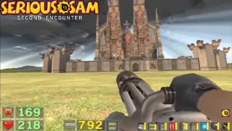 Serious Sam 2nd Encounter "Grand Cathedral"