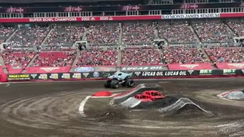 Best of Monster Jam Epic Monster Truck Moments & Insane Stunts!