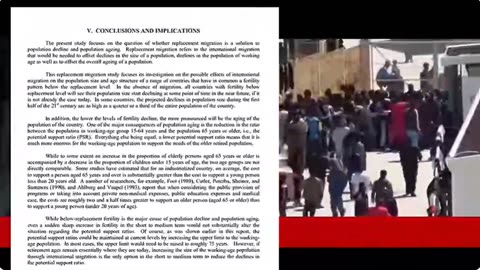 UN Document on "Replacement Migration" Reveals EVERYTHING | End Times Productions