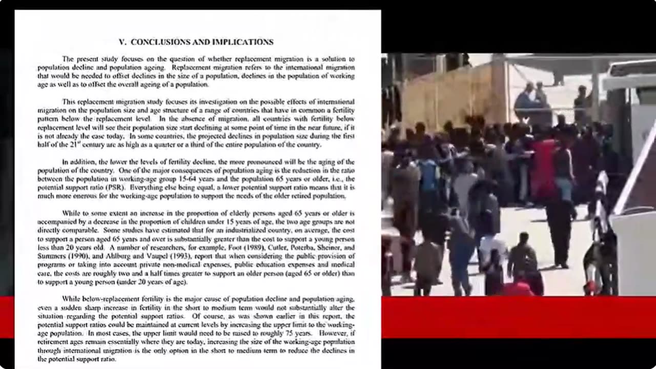 UN Document on "Replacement Migration" Reveals EVERYTHING | End Times Productions