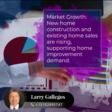 Home Renovation Spending to Rise 1.2%