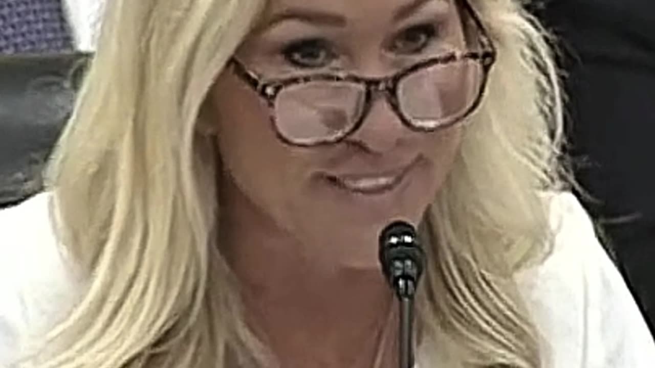 Marjorie Taylor Greene Grills Dawn Royal: Are We on an Honor System for Welfare?