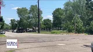 CHURCH MEMBERS RUN OVER GUNMAN, AVERTING MASS SHOOTING, ......RIGHT!