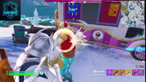 Fortnite Game: Grinding for EXP
