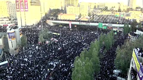Jerusalem gridlocked as ultra-orthodox protest army conscription