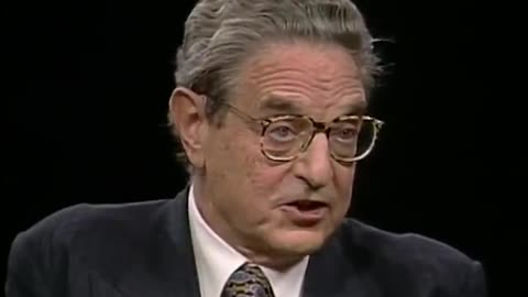 ⚠️George Soros.. The little Nazi Jew Boy.. FULL BANNED DOCUMENTARY INTERVIEW
