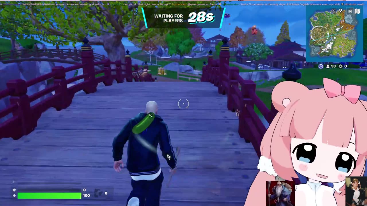 im gonna wash away soon bros... short stream!