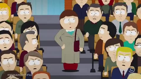 Cartman appears on the Dr. Phil Show