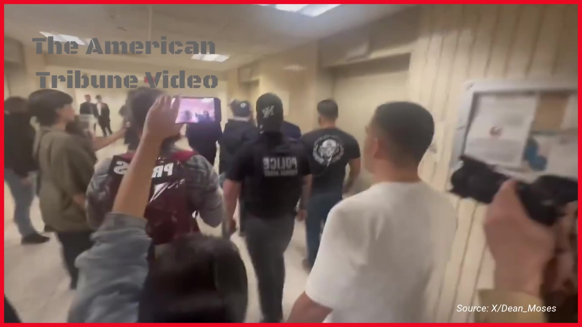 WATCH: ICE Agents Arrest New York Democrat Who Tried Hiding, Shielding Illegal Alien from Deporation