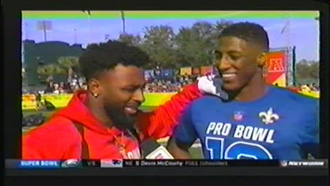 Les Compétitions d'habilité du Pro Bowl 2018