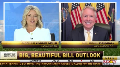 Sen. Roger Marshall on RFD TV