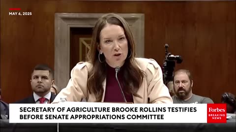 Shaheen Presses Sec. Rollins On Trump Admin. Letting Tons Of US Produce 'Rot' After Gutting USAID