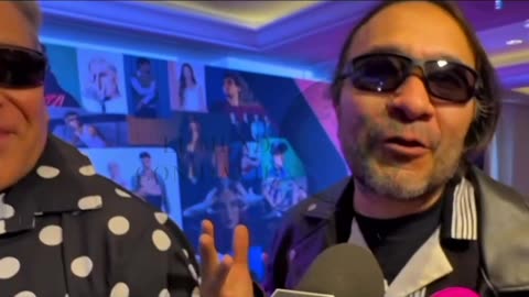 Rubén Albarrán, vocalista de Café Tacvba, presenta su nuevo proyecto musical llamado Los Cacomixles