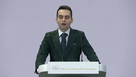 "The tide is turning!" - Konstantin Kisin's HILARIOUS speech