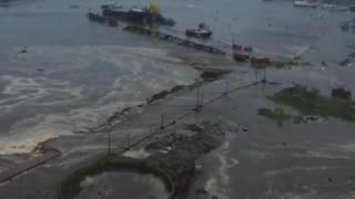 Tsunami azota las islas Kuriles de Rusia